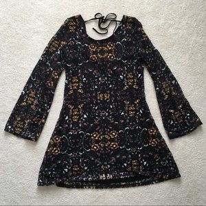 Black Xhilaration Dress (NWOT)